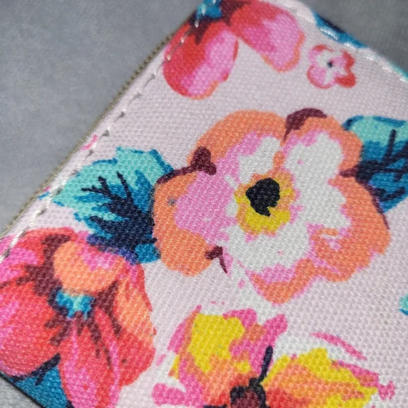 Canvas Zip Wallet - Picture 13 of 16